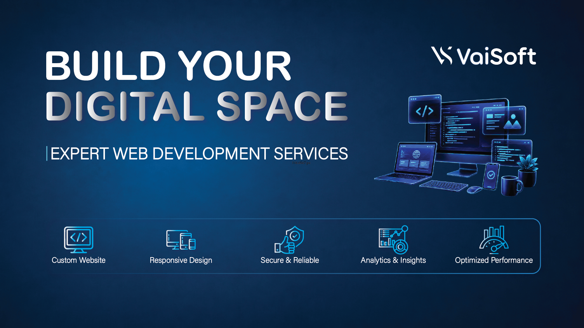Landing Page Design for Small Business: How to Turn Visitors Into Qualified Leads | VaiSoft